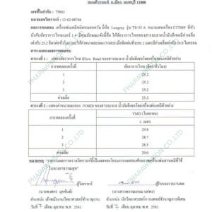 เครื่องพ่นหมอกควันสะพายไหล่ กำจัดยุงและแมลง Longray รุ่น TS35A