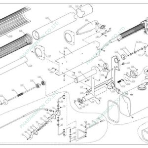 เครื่องพ่นหมอกควันสะพายไหล่ กำจัดยุงและแมลง Longray รุ่น TS35A