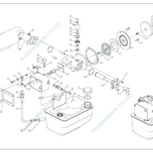 เครื่องพ่นหมอกควันสะพายไหล่ กำจัดยุงและแมลง Longray รุ่น TS35A(E)