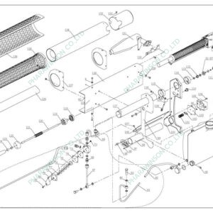 เครื่องพ่นหมอกควันสะพายไหล่ กำจัดยุงและแมลง Longray รุ่น TS35A(E)