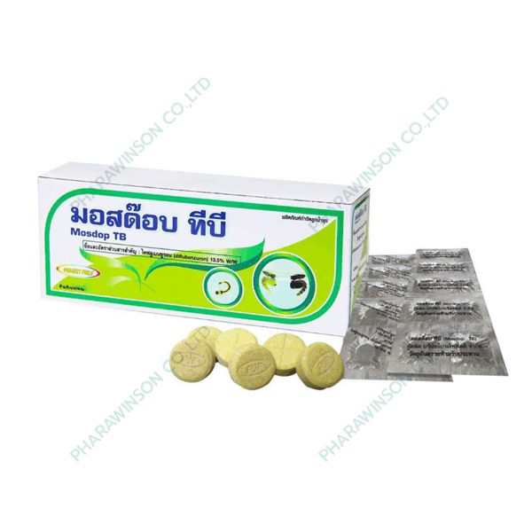 มอสด๊อบ ทีบี MOSDOP TB ผลิตภัณฑ์กำจัดลูกน้ำยุง